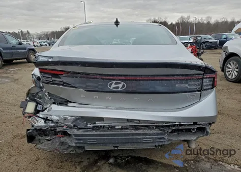 2025 Hyundai Sonata Hybrid из США, поврежденный, VIN KMHL34JJ4SA103188